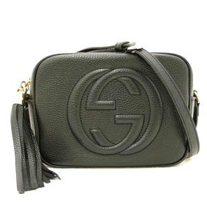 Gucci Soho Disco Shoulder Bag Black